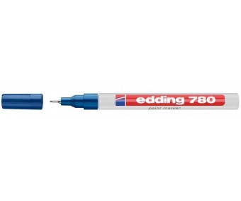 Marker Edding 780 - 0.8 mm, sinine
